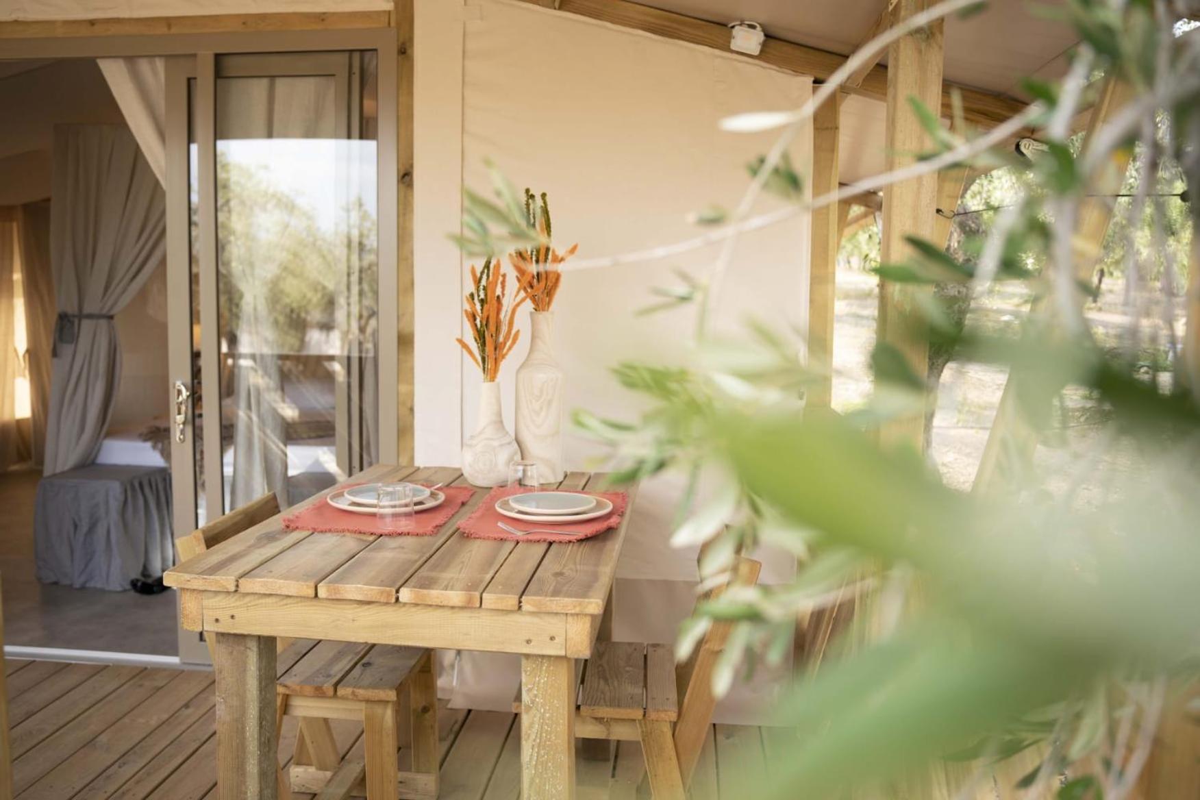 Le Lenze Don Mimi Glamping Hotel Матината Екстериор снимка