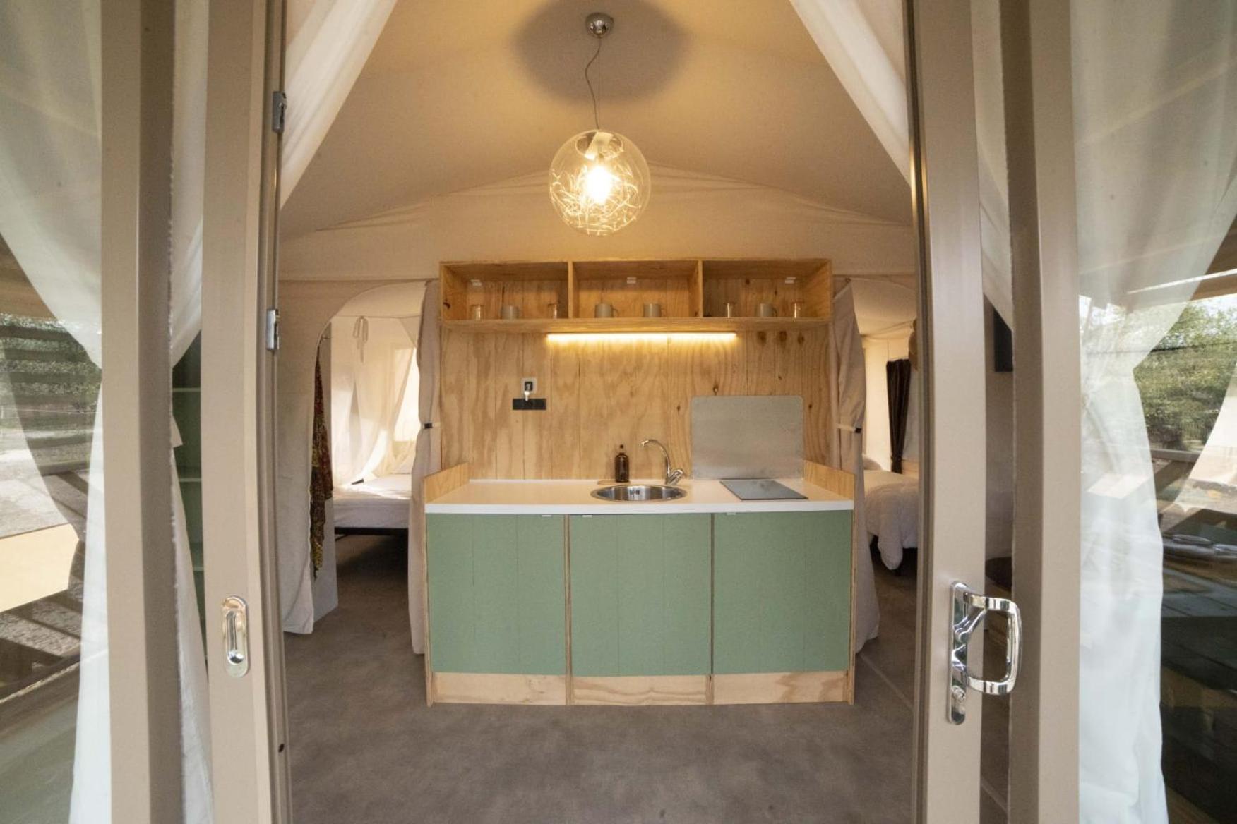 Le Lenze Don Mimi Glamping Hotel Матината Екстериор снимка