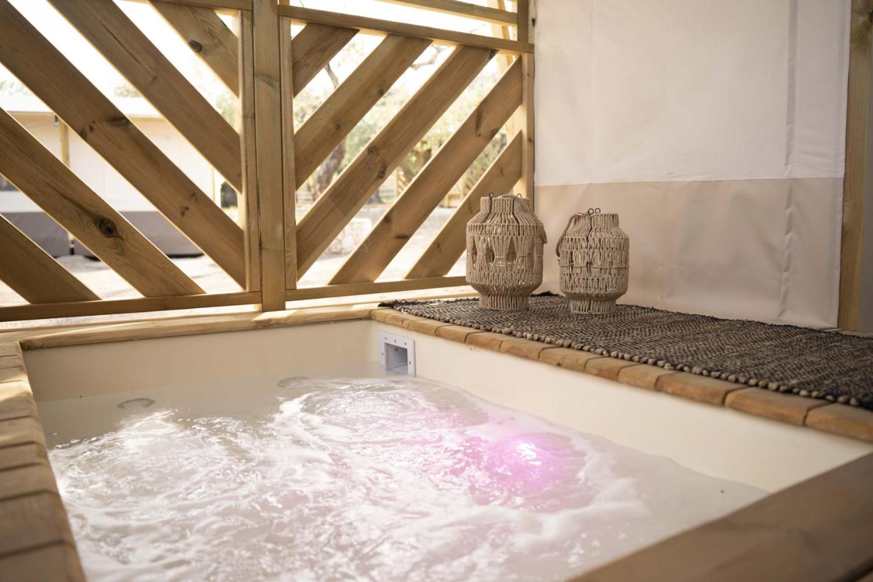 Le Lenze Don Mimi Glamping Hotel Матината Екстериор снимка