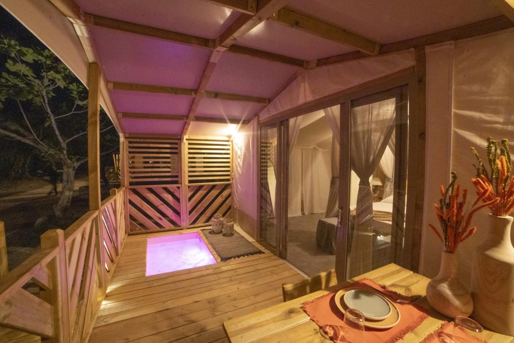 Le Lenze Don Mimi Glamping Hotel Матината Екстериор снимка